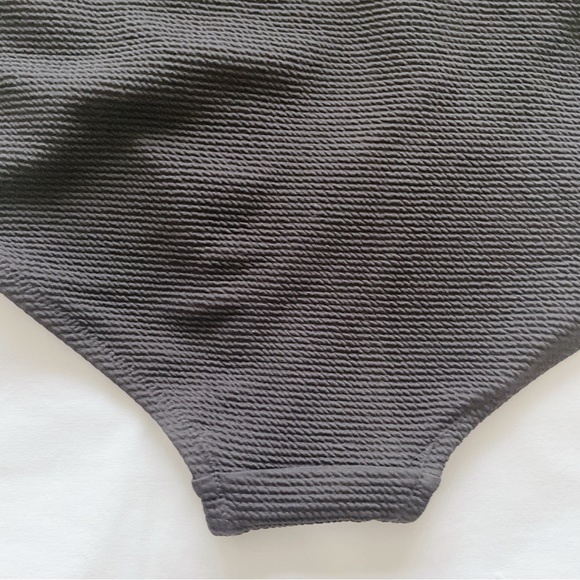 Old Navy Low-rise classic pucker bikini swim bottoms XXL black bathing suit - Picture 12 of 15